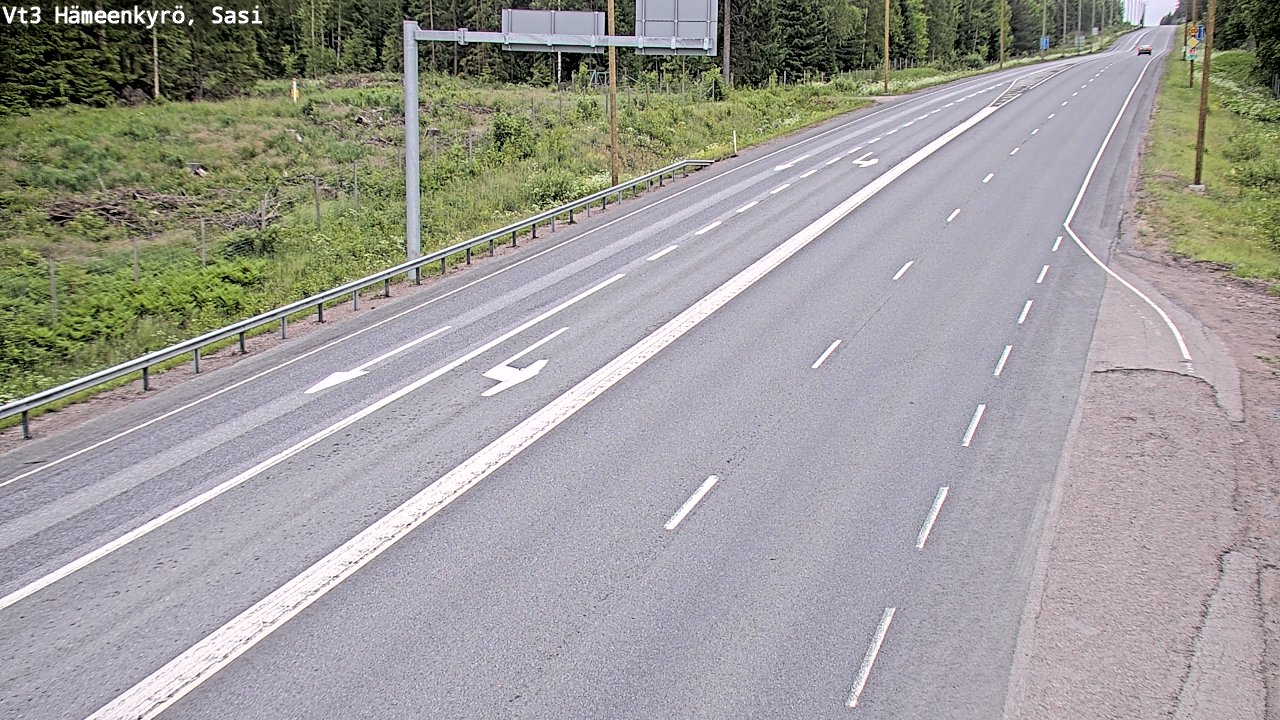 Kelikamerat Kuva Tie 3 Hämeenkyrö, Sasi, Hämeenkyrö, Pirkanmaa