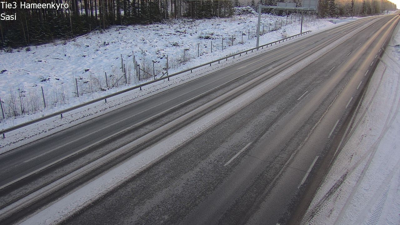 Kelikamerat Kuva Tie 3 Hämeenkyrö, Sasi, Hämeenkyrö, Pirkanmaa