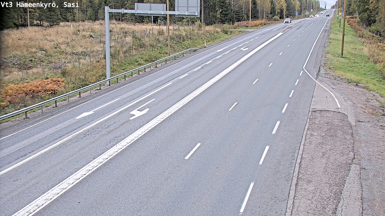 Kelikamerat Kuva Tie 3 Hämeenkyrö, Sasi, Hämeenkyrö, Pirkanmaa