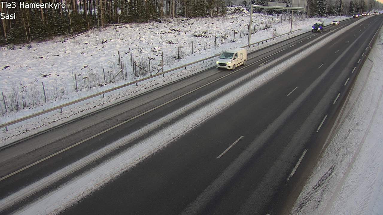 Kelikamerat Kuva Tie 3 Hämeenkyrö, Sasi, Hämeenkyrö, Pirkanmaa