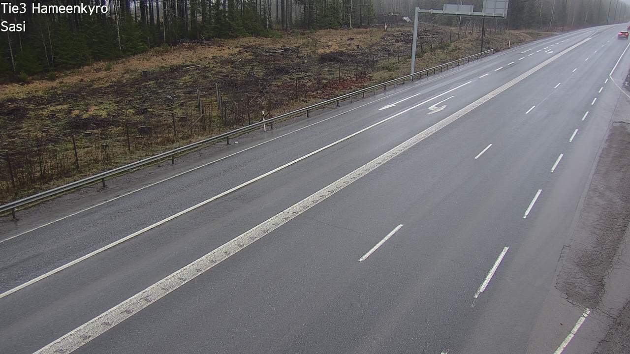 Weather Camera Image Väg 3 Hämeenkyrö, Sasi, Hämeenkyrö, Pirkanmaa