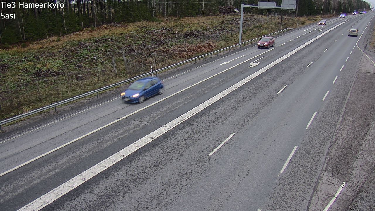 Kelikamerat Kuva Tie 3 Hämeenkyrö, Sasi, Hämeenkyrö, Pirkanmaa