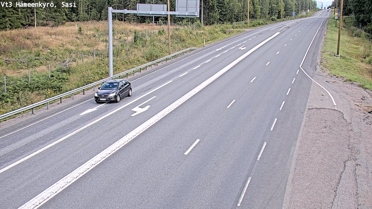 Kelikamerat Kuva Tie 3 Hämeenkyrö, Sasi, Hämeenkyrö, Pirkanmaa