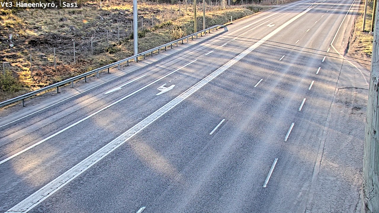 Kelikamerat Kuva Tie 3 Hämeenkyrö, Sasi, Hämeenkyrö, Pirkanmaa