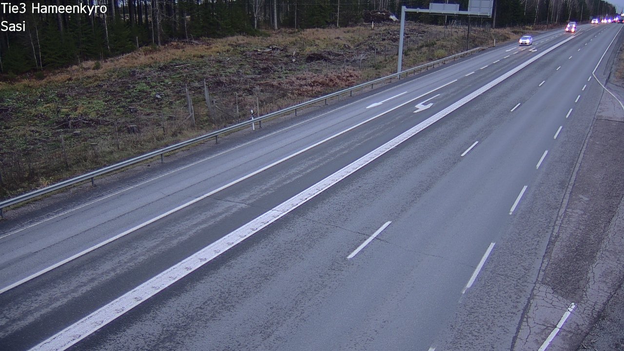 Kelikamerat Kuva Tie 3 Hämeenkyrö, Sasi, Hämeenkyrö, Pirkanmaa