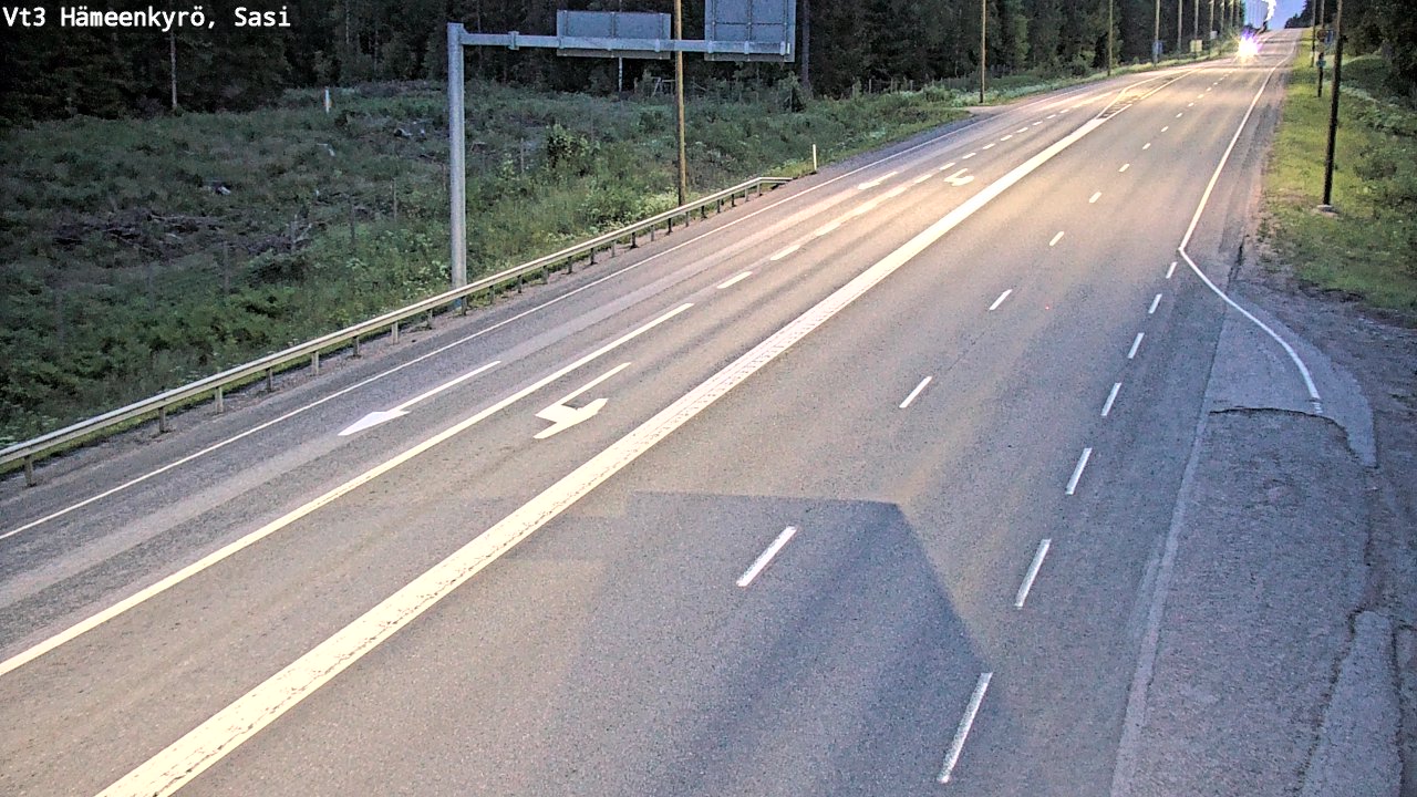 Kelikamerat Kuva Tie 3 Hämeenkyrö, Sasi, Hämeenkyrö, Pirkanmaa