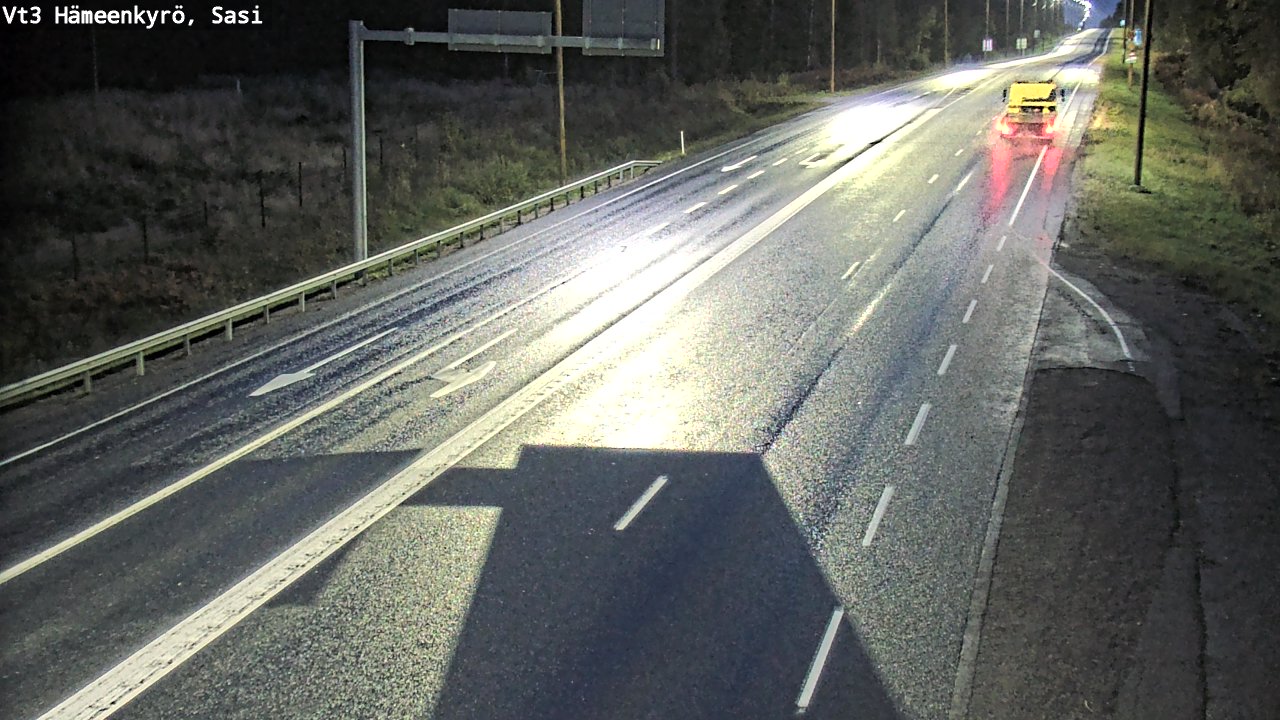 Kelikamerat Kuva Tie 3 Hämeenkyrö, Sasi, Hämeenkyrö, Pirkanmaa