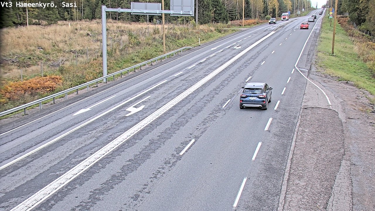 Kelikamerat Kuva Tie 3 Hämeenkyrö, Sasi, Hämeenkyrö, Pirkanmaa