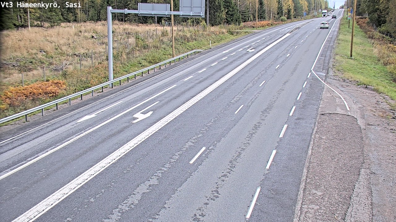 Kelikamerat Kuva Tie 3 Hämeenkyrö, Sasi, Hämeenkyrö, Pirkanmaa