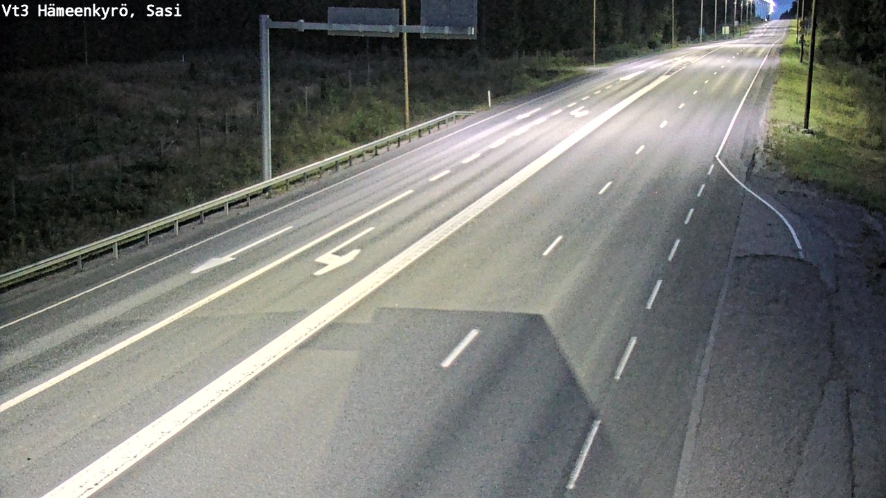 Kelikamerat Kuva Tie 3 Hämeenkyrö, Sasi, Hämeenkyrö, Pirkanmaa