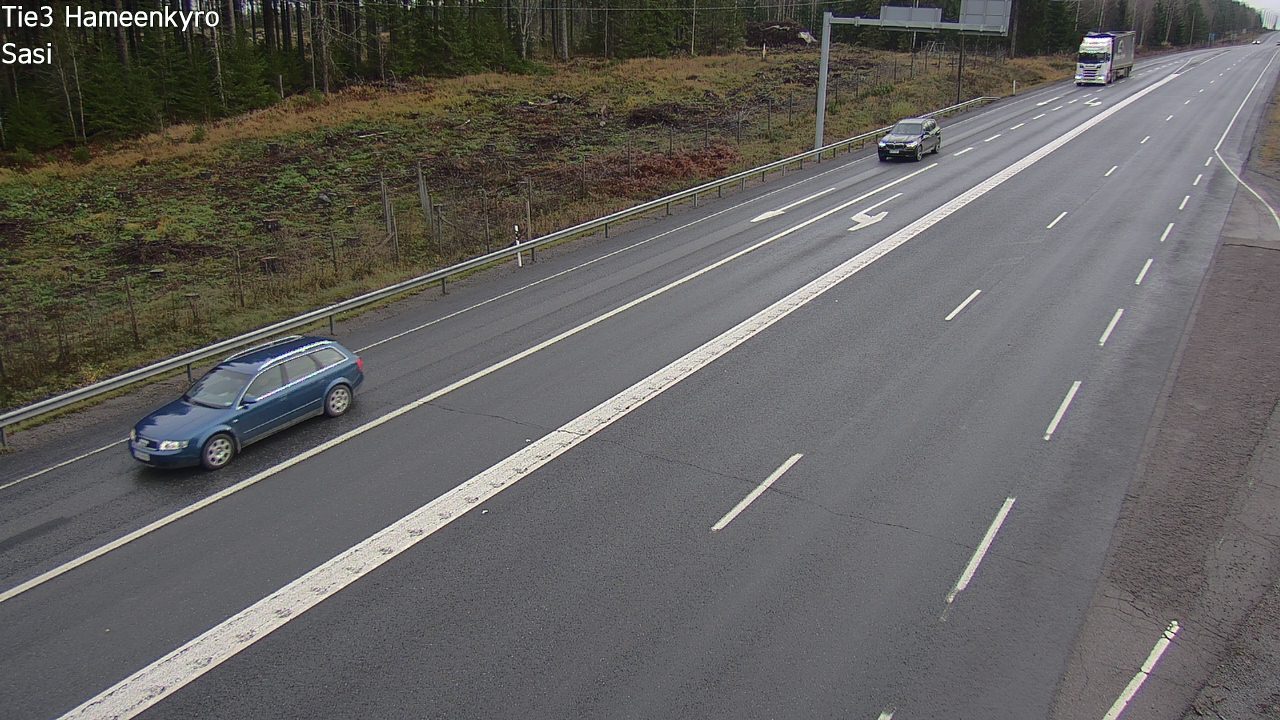 Kelikamerat Kuva Tie 3 Hämeenkyrö, Sasi, Hämeenkyrö, Pirkanmaa