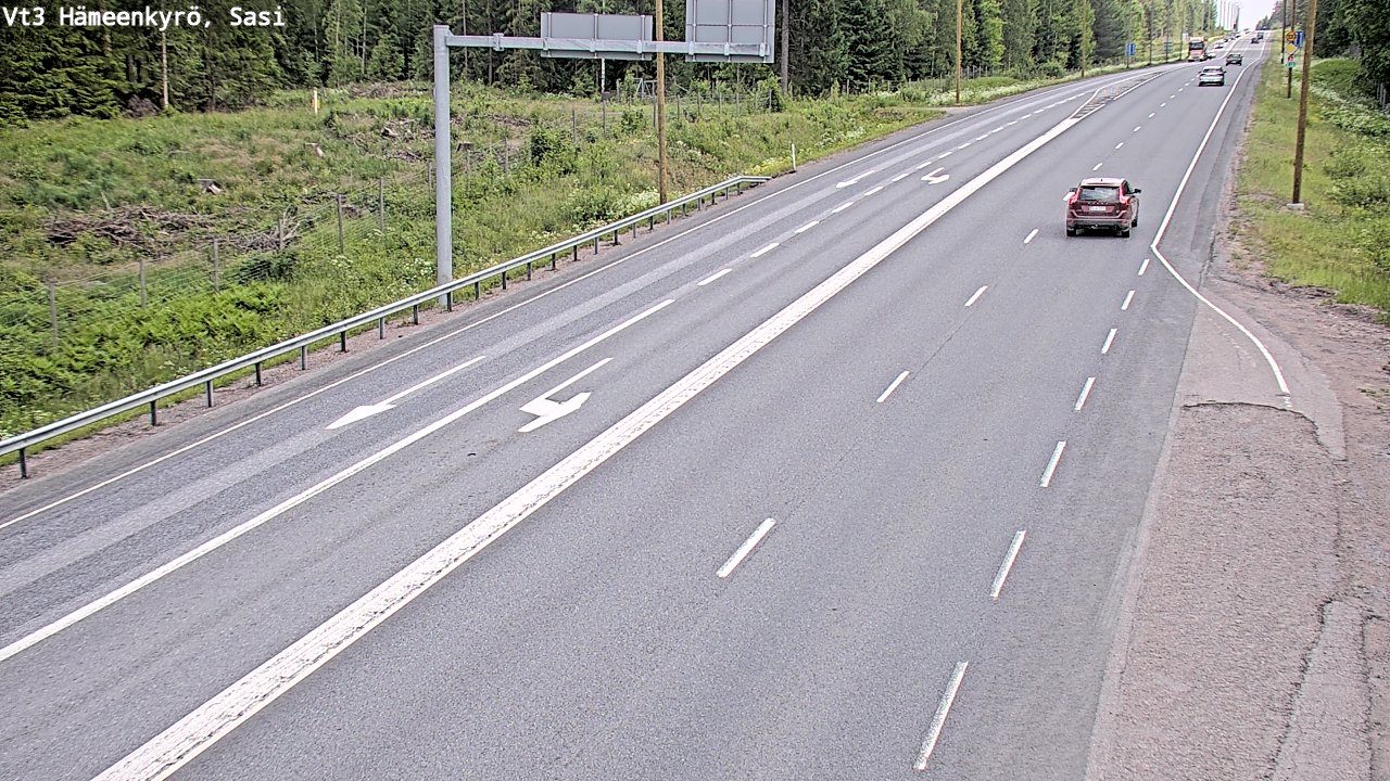 Kelikamerat Kuva Tie 3 Hämeenkyrö, Sasi, Hämeenkyrö, Pirkanmaa