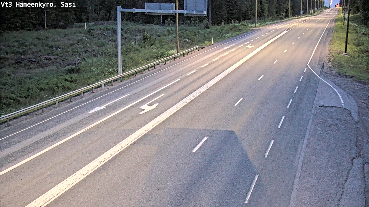 Kelikamerat Kuva Tie 3 Hämeenkyrö, Sasi, Hämeenkyrö, Pirkanmaa