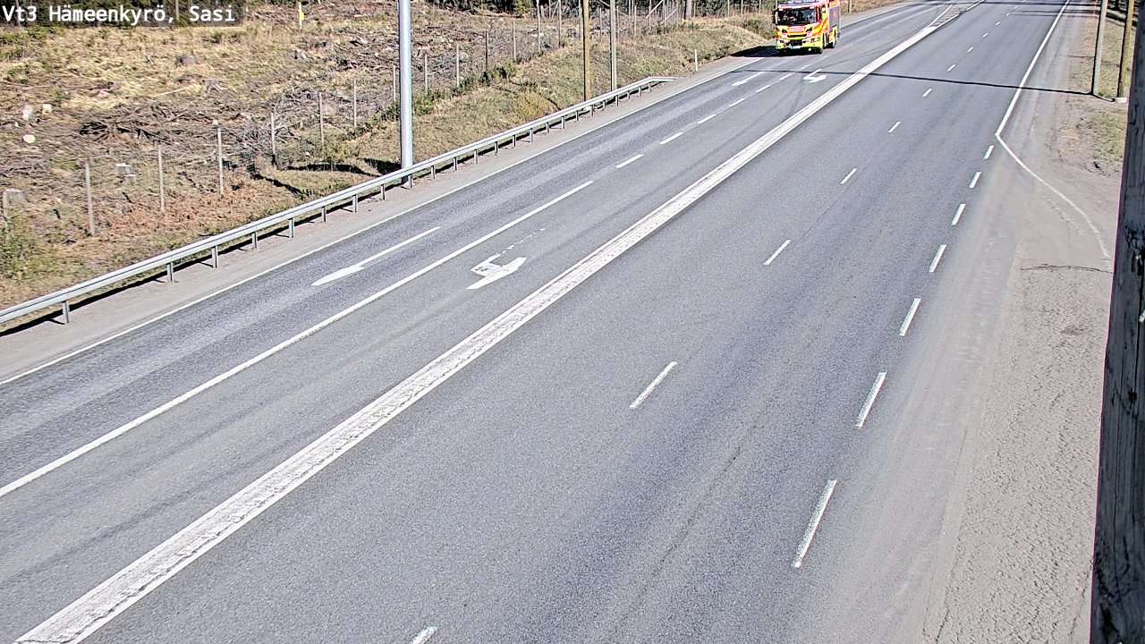 Kelikamerat Kuva Tie 3 Hämeenkyrö, Sasi, Hämeenkyrö, Pirkanmaa