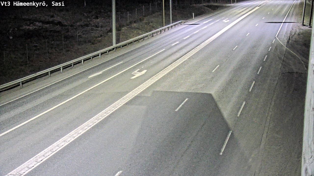 Weather Camera Image Väg 3 Hämeenkyrö, Sasi, Hämeenkyrö, Pirkanmaa
