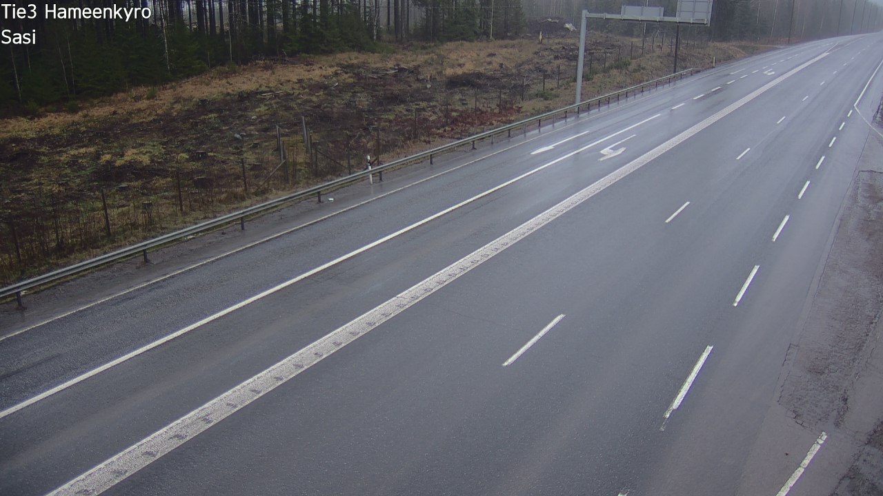 Weather Camera Image Väg 3 Hämeenkyrö, Sasi, Hämeenkyrö, Pirkanmaa