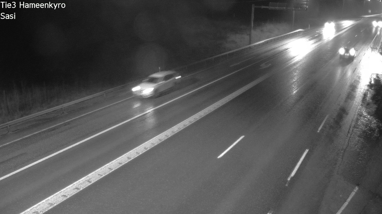 Weather Camera Image Väg 3 Hämeenkyrö, Sasi, Hämeenkyrö, Pirkanmaa