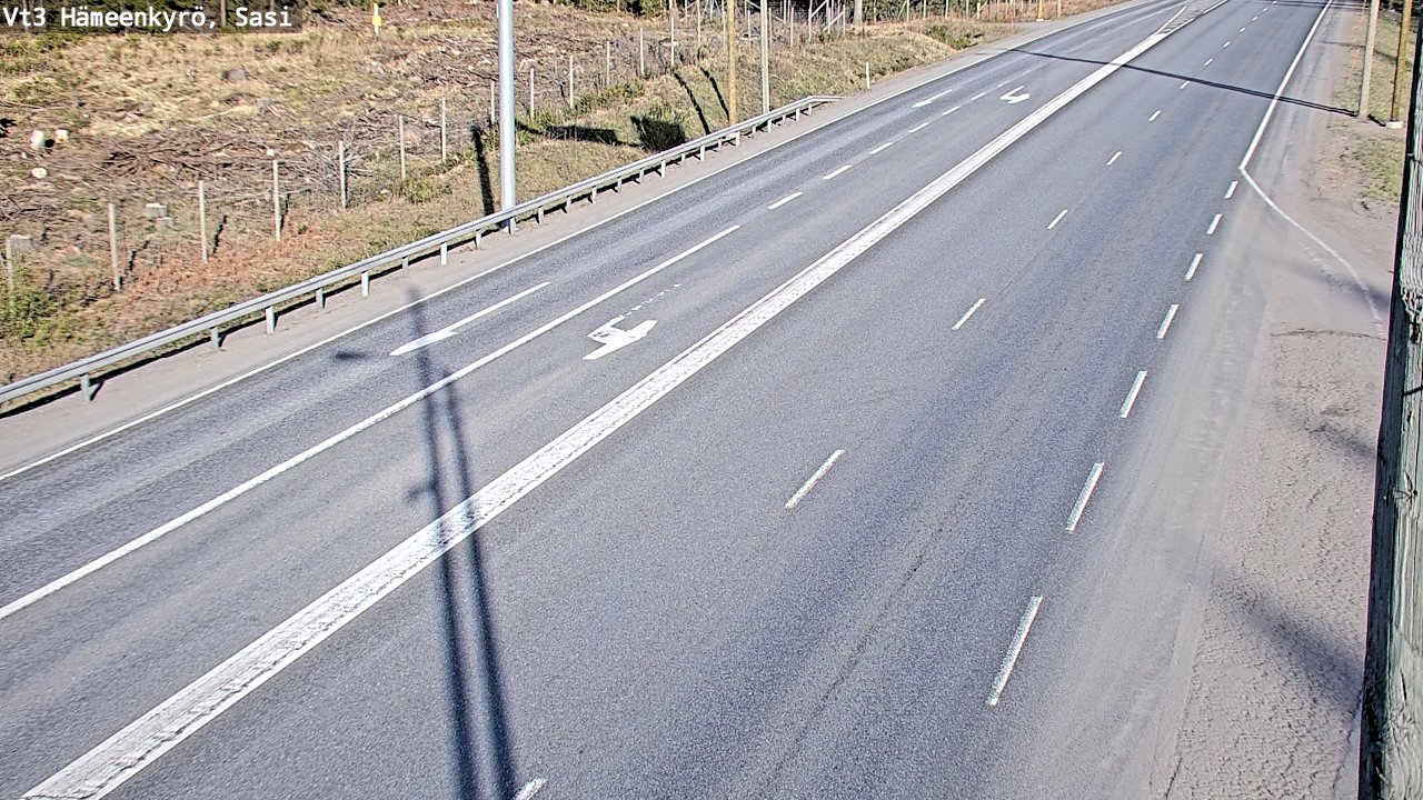 Kelikamerat Kuva Tie 3 Hämeenkyrö, Sasi, Hämeenkyrö, Pirkanmaa