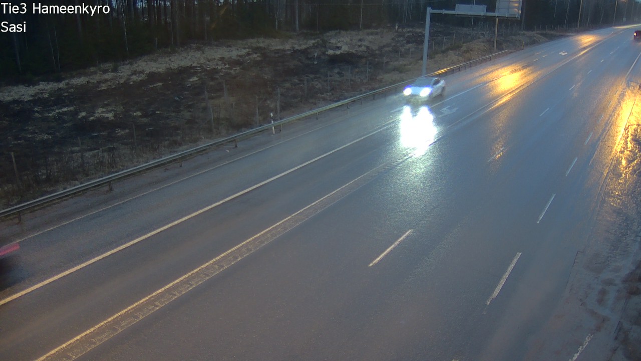 Kelikamerat Kuva Tie 3 Hämeenkyrö, Sasi, Hämeenkyrö, Pirkanmaa