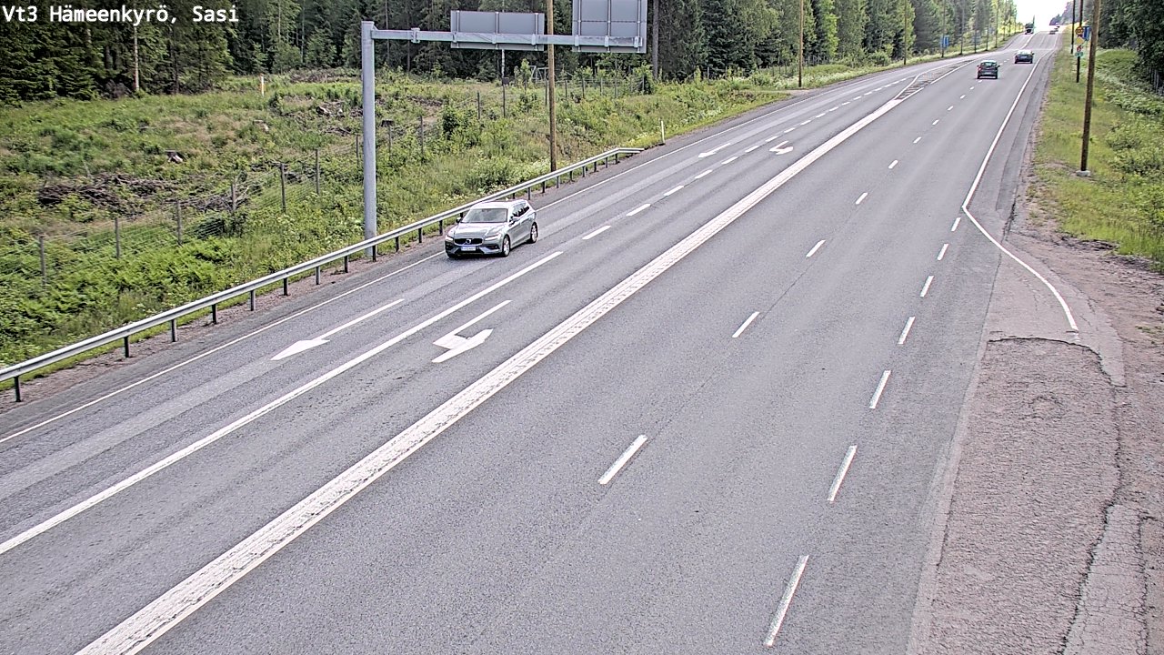 Kelikamerat Kuva Tie 3 Hämeenkyrö, Sasi, Hämeenkyrö, Pirkanmaa
