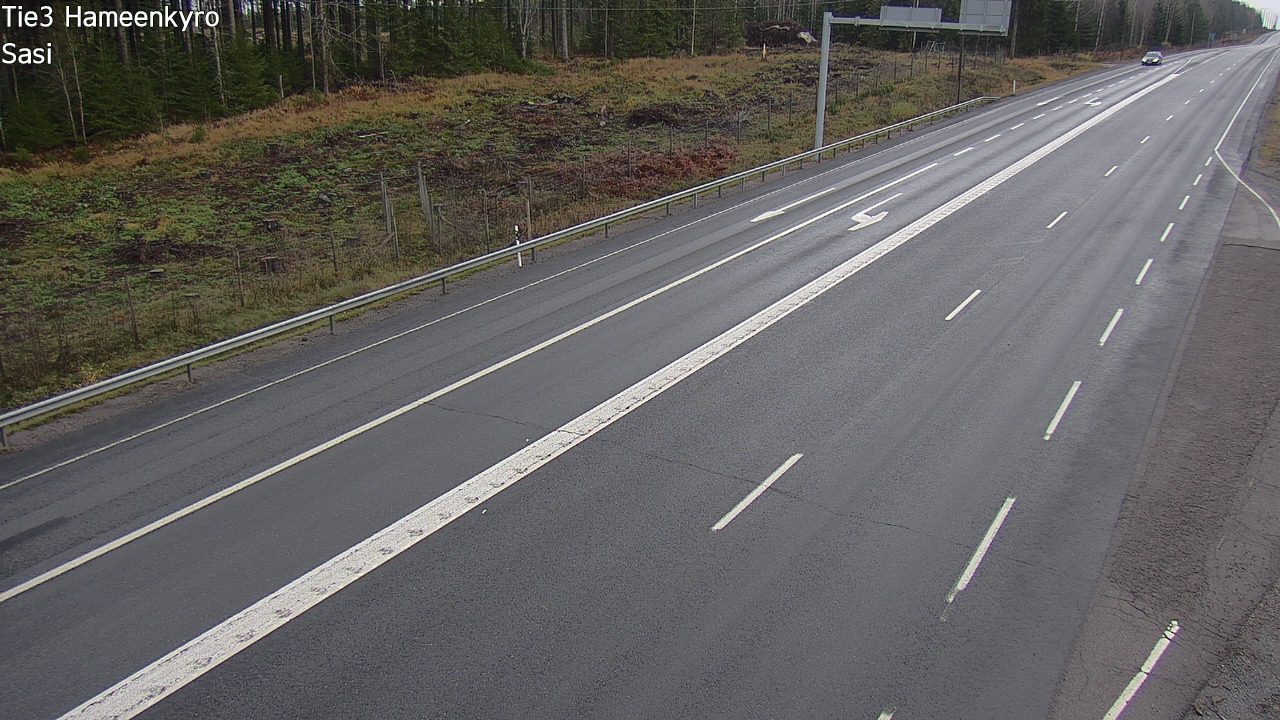 Kelikamerat Kuva Tie 3 Hämeenkyrö, Sasi, Hämeenkyrö, Pirkanmaa