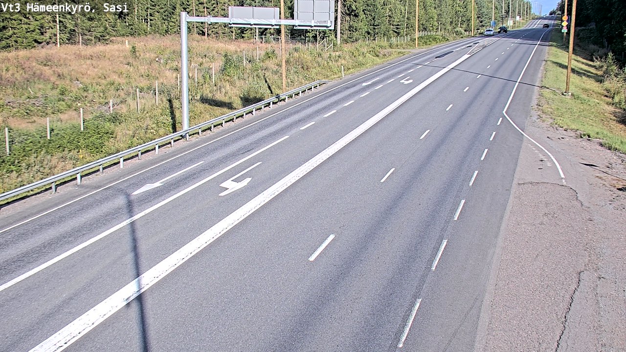 Kelikamerat Kuva Tie 3 Hämeenkyrö, Sasi, Hämeenkyrö, Pirkanmaa
