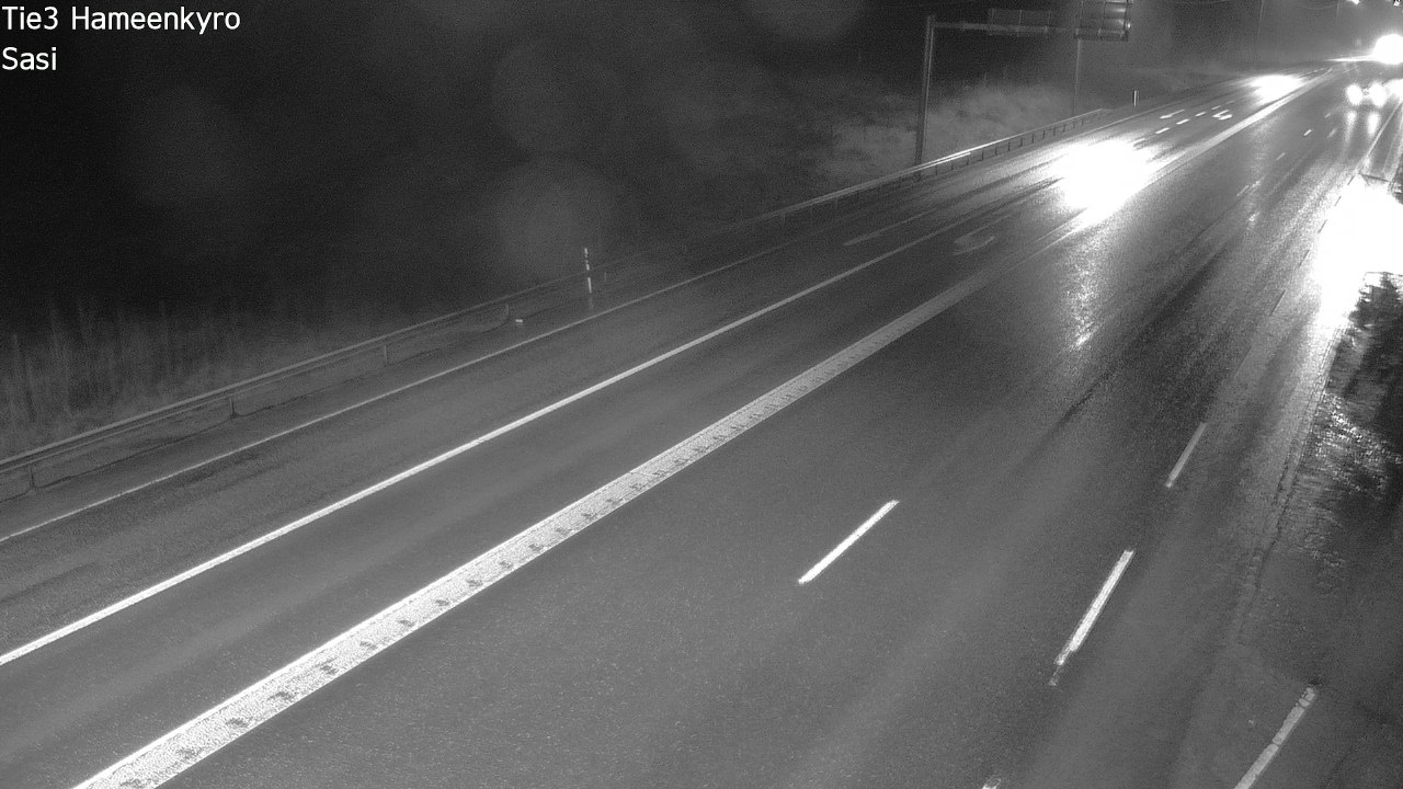 Weather Camera Image Väg 3 Hämeenkyrö, Sasi, Hämeenkyrö, Pirkanmaa