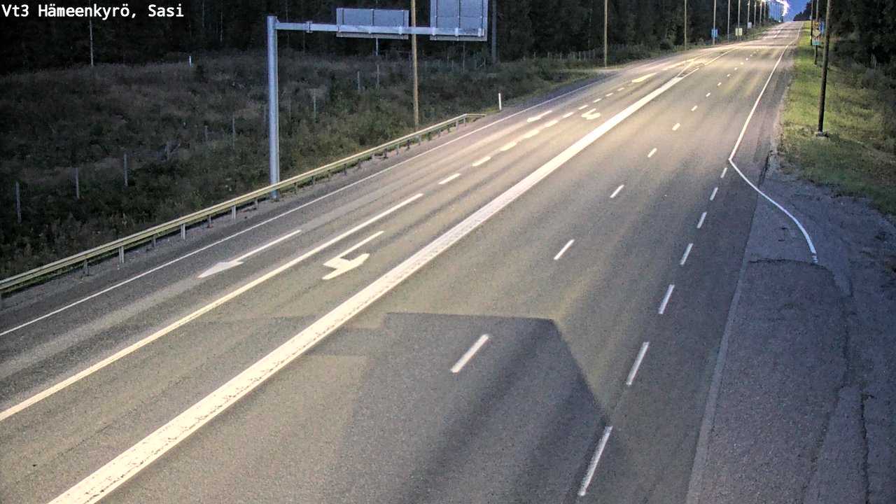 Kelikamerat Kuva Tie 3 Hämeenkyrö, Sasi, Hämeenkyrö, Pirkanmaa