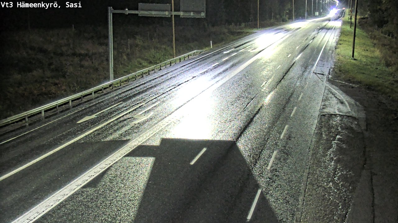 Kelikamerat Kuva Tie 3 Hämeenkyrö, Sasi, Hämeenkyrö, Pirkanmaa