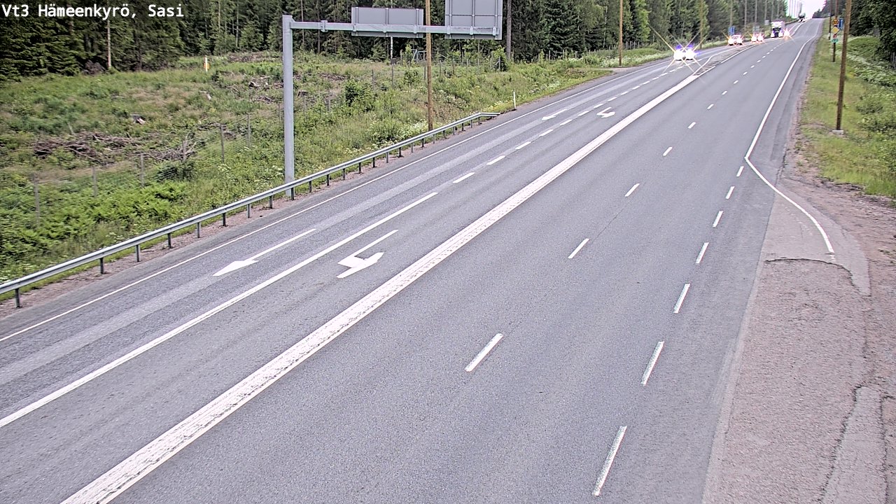 Kelikamerat Kuva Tie 3 Hämeenkyrö, Sasi, Hämeenkyrö, Pirkanmaa