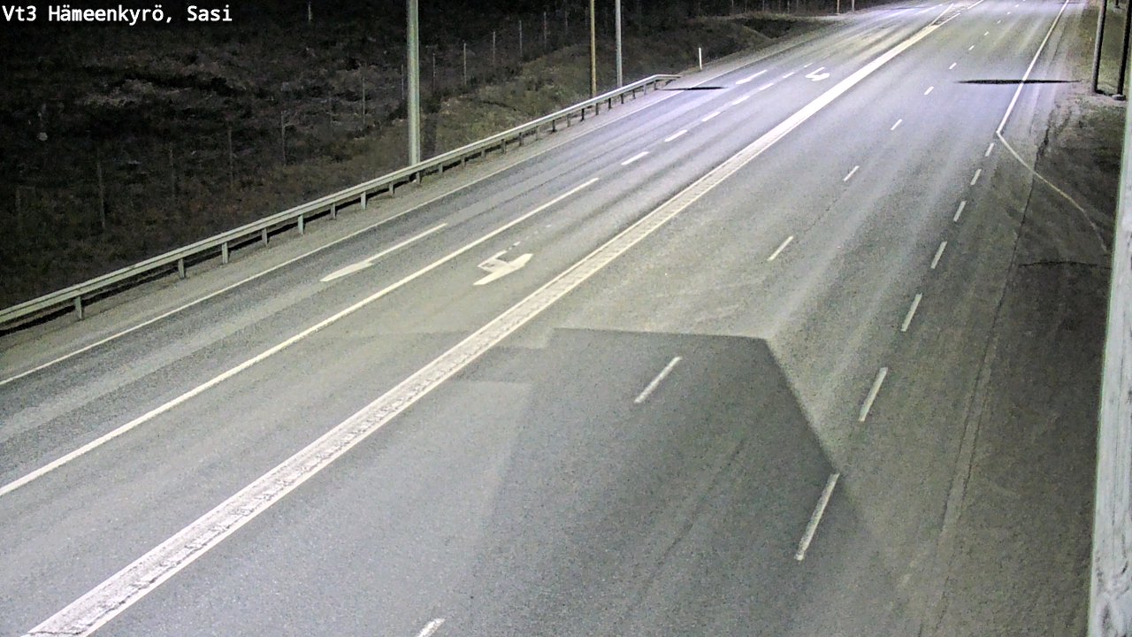 Weather Camera Image Väg 3 Hämeenkyrö, Sasi, Hämeenkyrö, Pirkanmaa