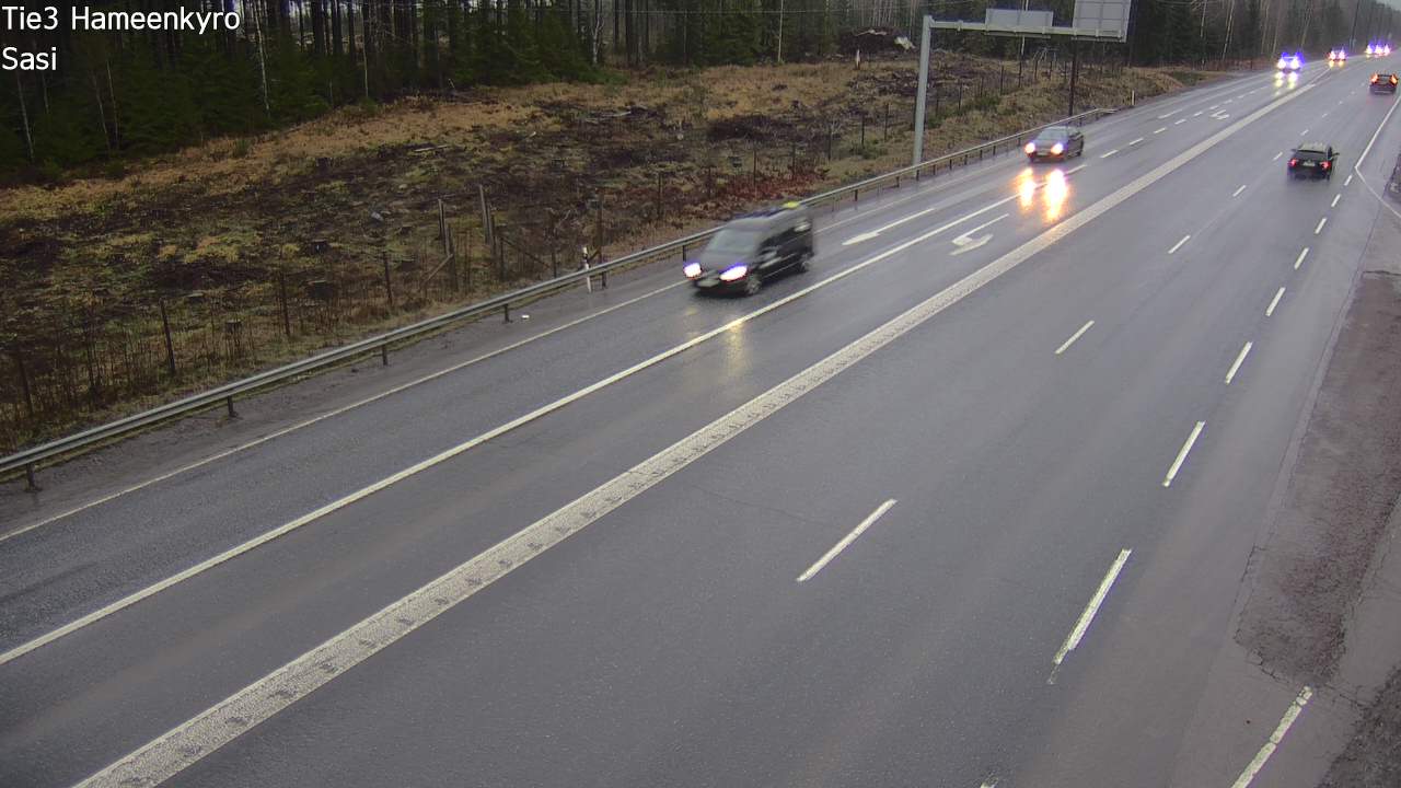 Weather Camera Image Väg 3 Hämeenkyrö, Sasi, Hämeenkyrö, Pirkanmaa