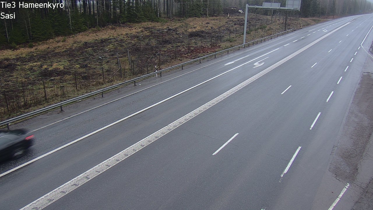 Weather Camera Image Väg 3 Hämeenkyrö, Sasi, Hämeenkyrö, Pirkanmaa