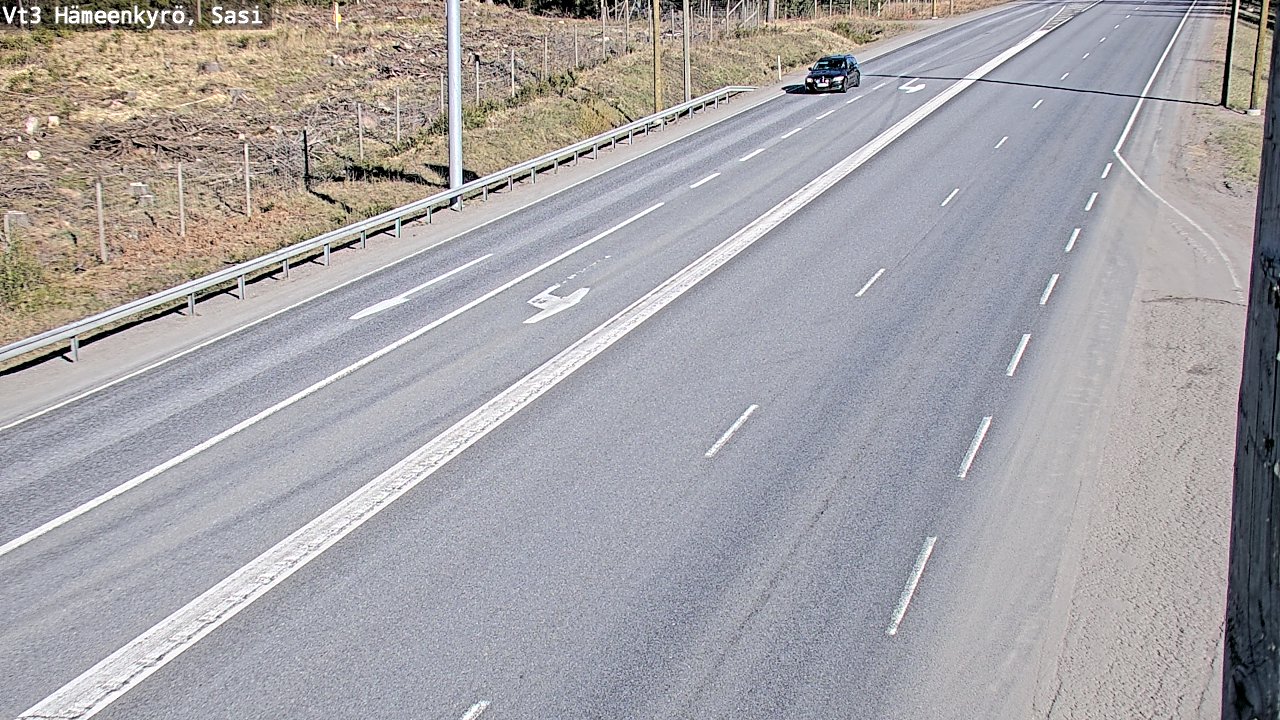 Kelikamerat Kuva Tie 3 Hämeenkyrö, Sasi, Hämeenkyrö, Pirkanmaa