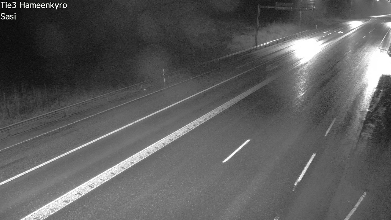 Weather Camera Image Väg 3 Hämeenkyrö, Sasi, Hämeenkyrö, Pirkanmaa