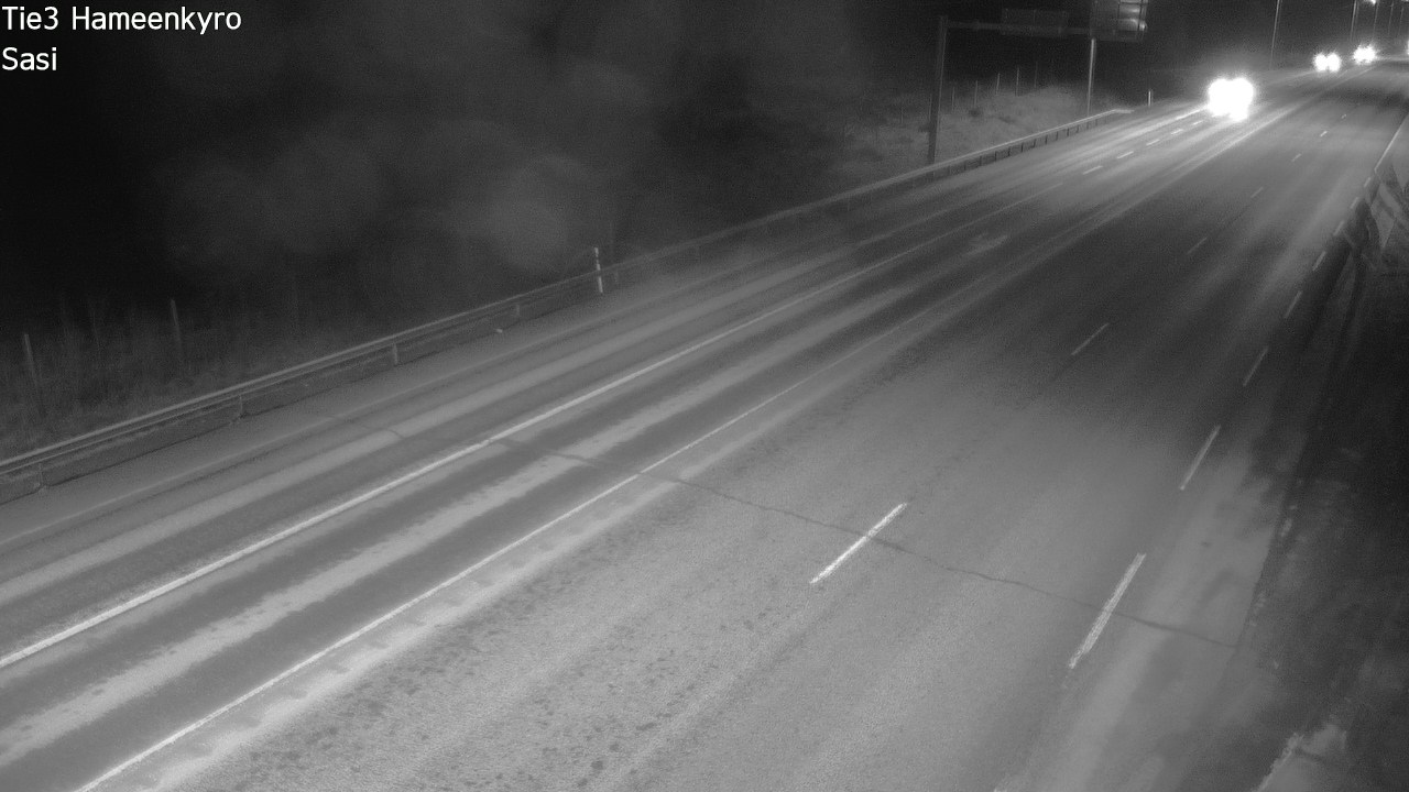 Weather Camera Image Road 3 Hämeenkyrö, Sasi, Hämeenkyrö, Pirkanmaa