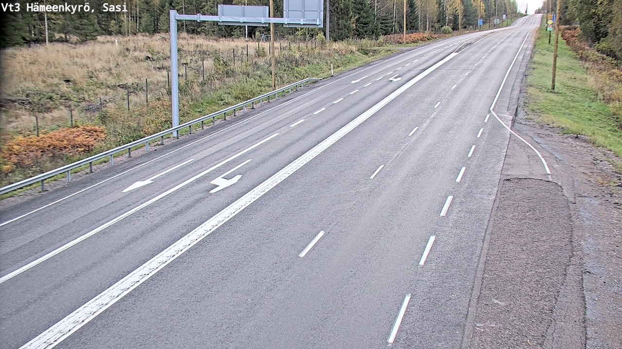 Kelikamerat Kuva Tie 3 Hämeenkyrö, Sasi, Hämeenkyrö, Pirkanmaa