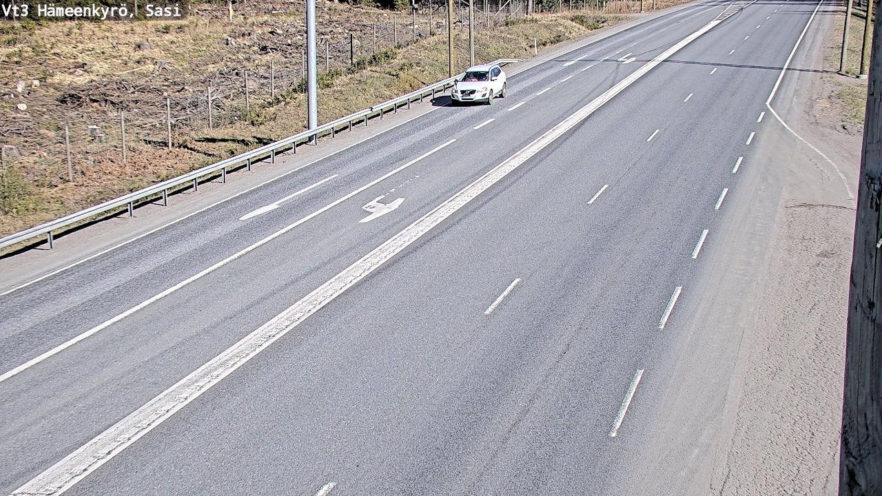 Kelikamerat Kuva Tie 3 Hämeenkyrö, Sasi, Hämeenkyrö, Pirkanmaa