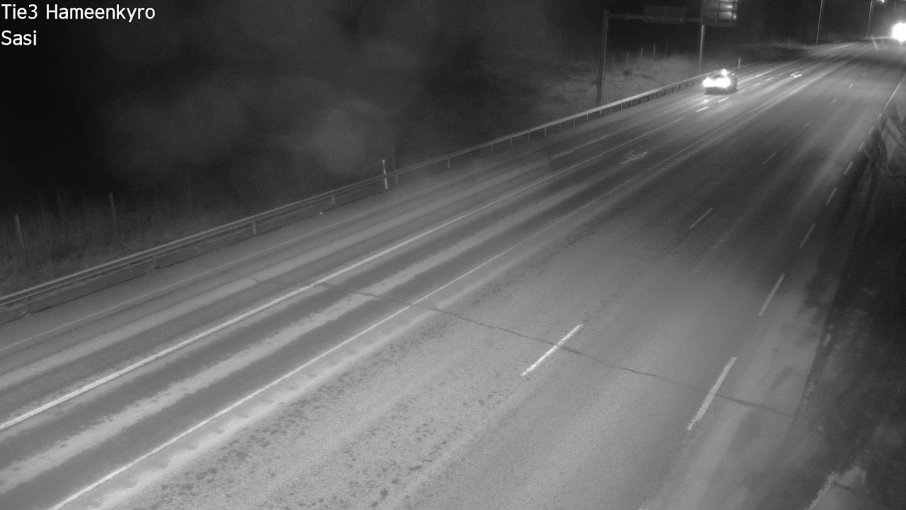 Weather Camera Image Road 3 Hämeenkyrö, Sasi, Hämeenkyrö, Pirkanmaa