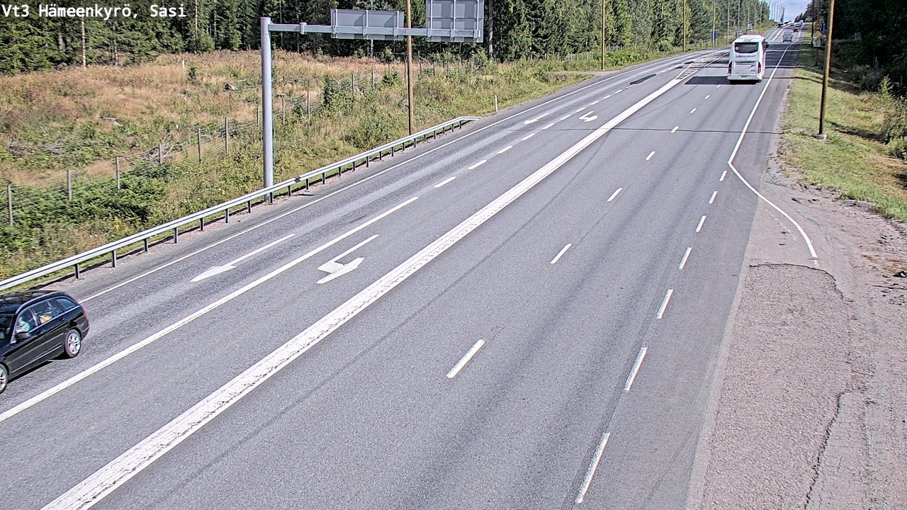 Kelikamerat Kuva Tie 3 Hämeenkyrö, Sasi, Hämeenkyrö, Pirkanmaa
