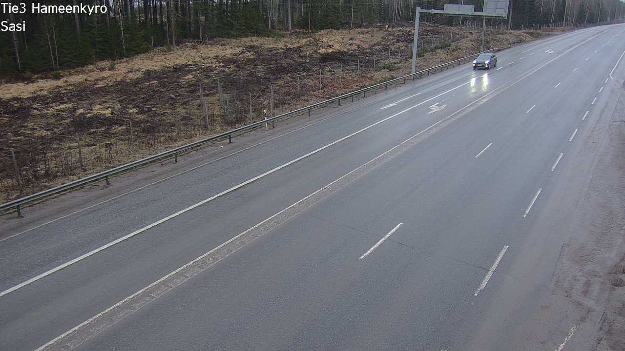 Kelikamerat Kuva Tie 3 Hämeenkyrö, Sasi, Hämeenkyrö, Pirkanmaa