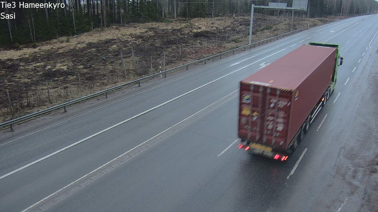 Kelikamerat Kuva Tie 3 Hämeenkyrö, Sasi, Hämeenkyrö, Pirkanmaa