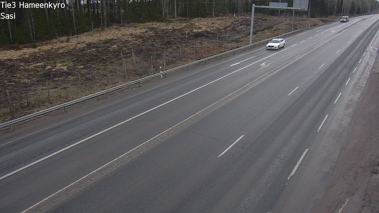 Kelikamerat Kuva Tie 3 Hämeenkyrö, Sasi, Hämeenkyrö, Pirkanmaa