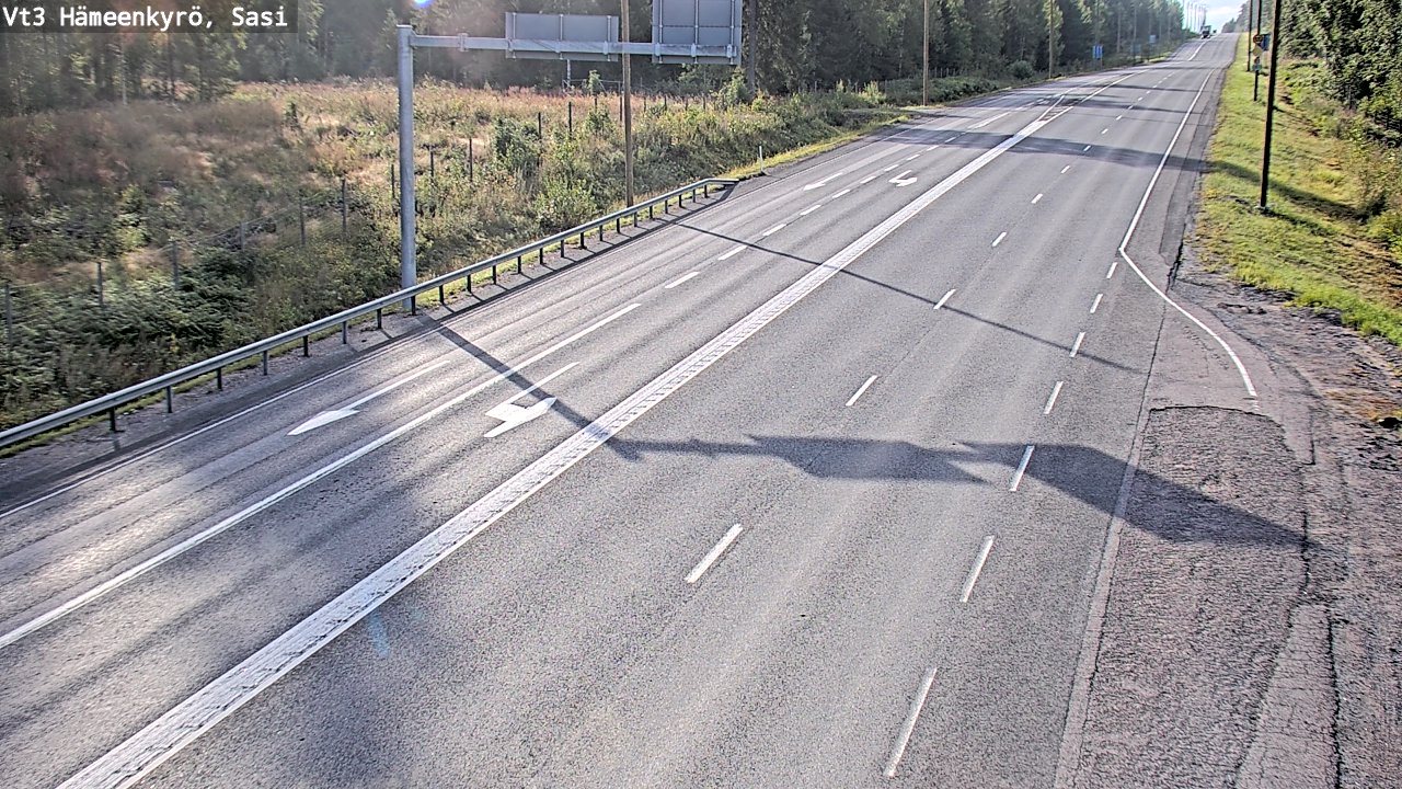 Kelikamerat Kuva Tie 3 Hämeenkyrö, Sasi, Hämeenkyrö, Pirkanmaa