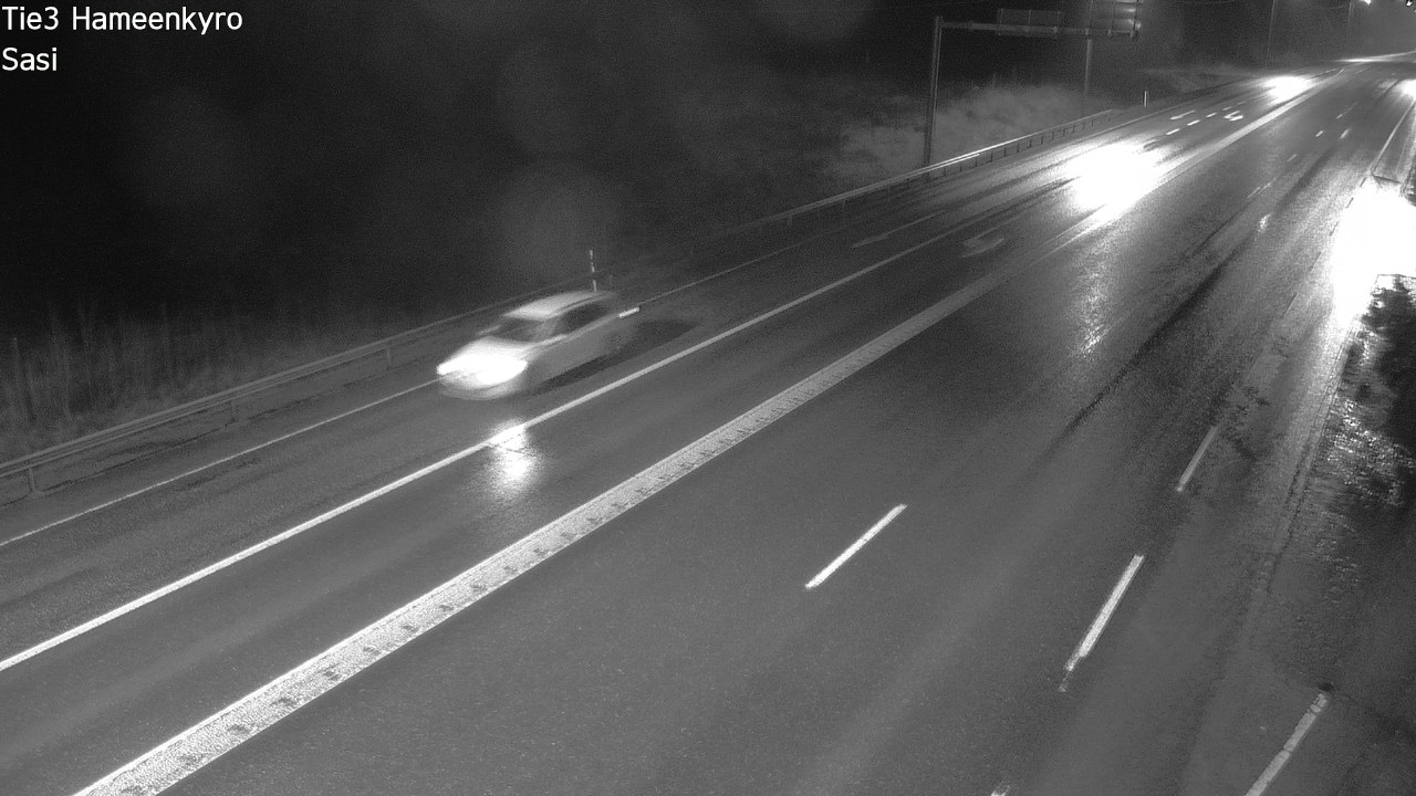 Weather Camera Image Väg 3 Hämeenkyrö, Sasi, Hämeenkyrö, Pirkanmaa