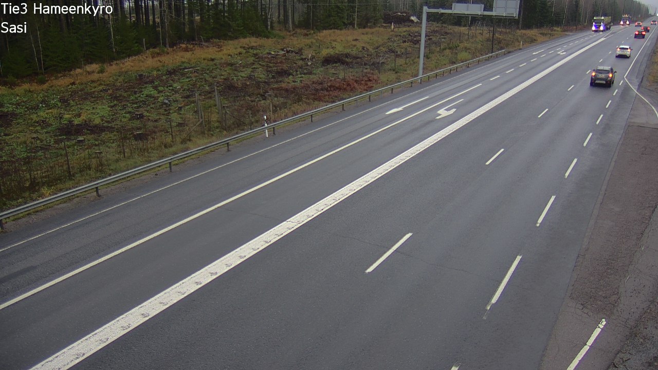 Kelikamerat Kuva Tie 3 Hämeenkyrö, Sasi, Hämeenkyrö, Pirkanmaa