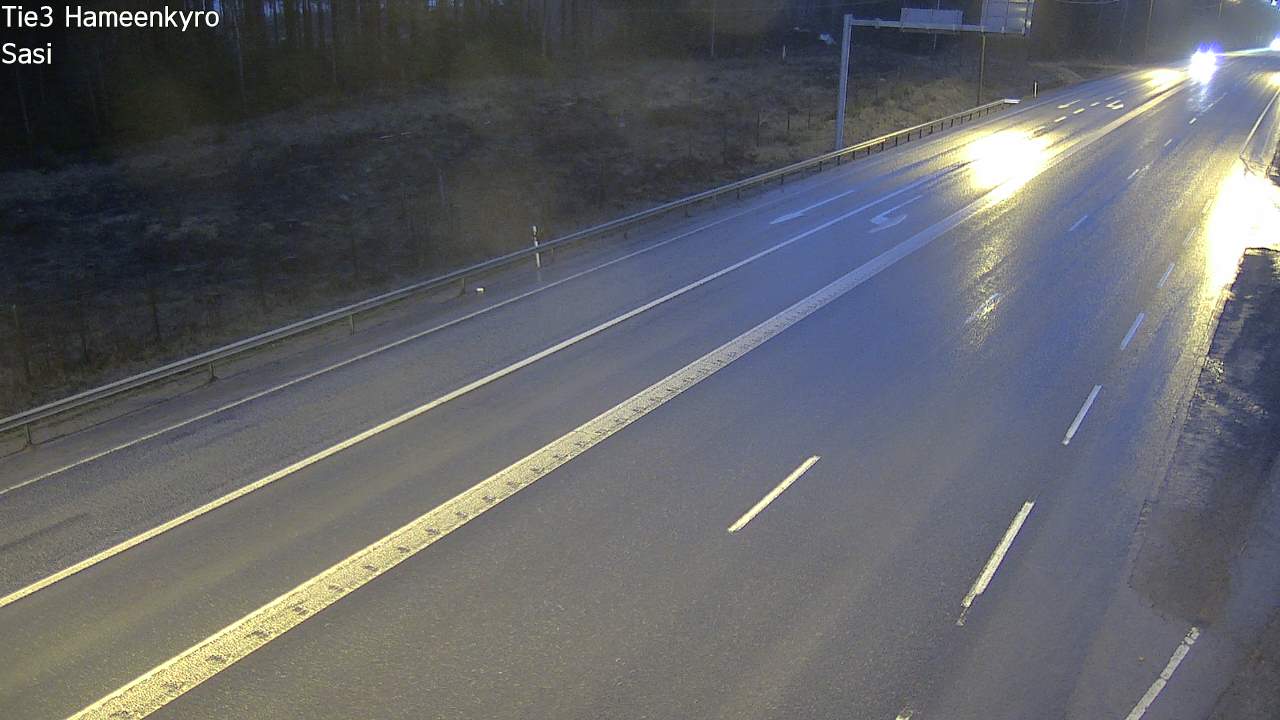 Weather Camera Image Väg 3 Hämeenkyrö, Sasi, Hämeenkyrö, Pirkanmaa