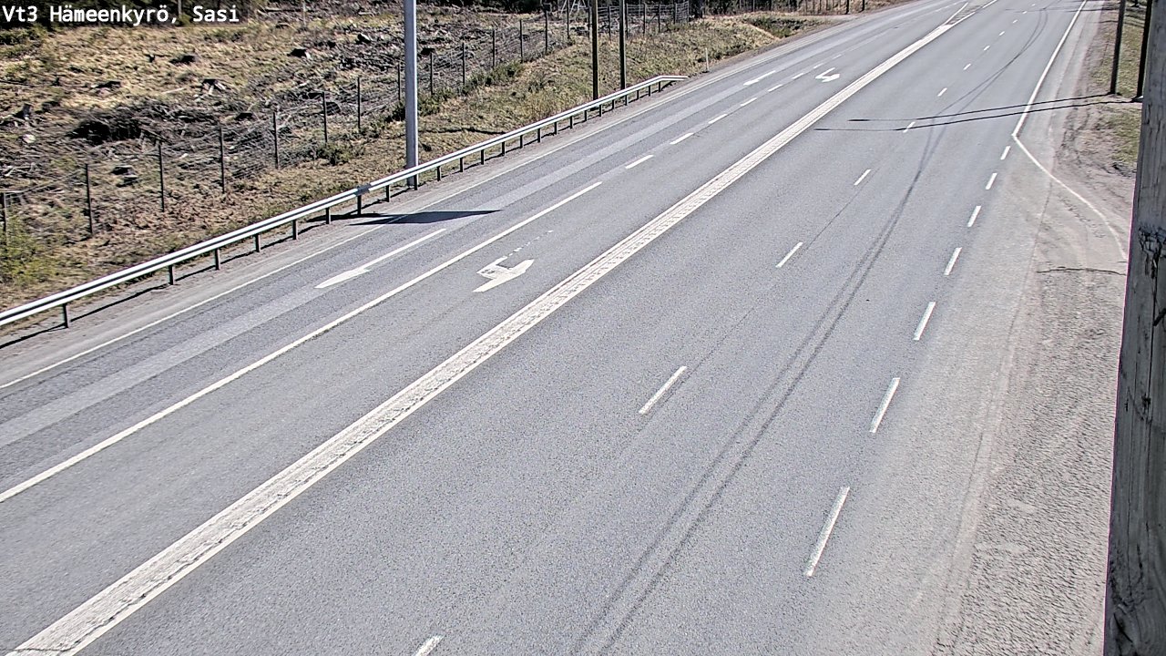 Kelikamerat Kuva Tie 3 Hämeenkyrö, Sasi, Hämeenkyrö, Pirkanmaa