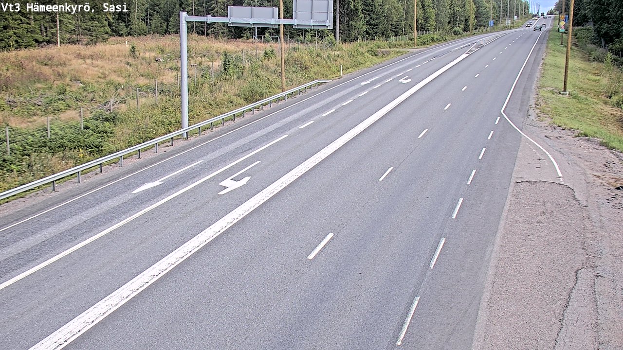 Kelikamerat Kuva Tie 3 Hämeenkyrö, Sasi, Hämeenkyrö, Pirkanmaa