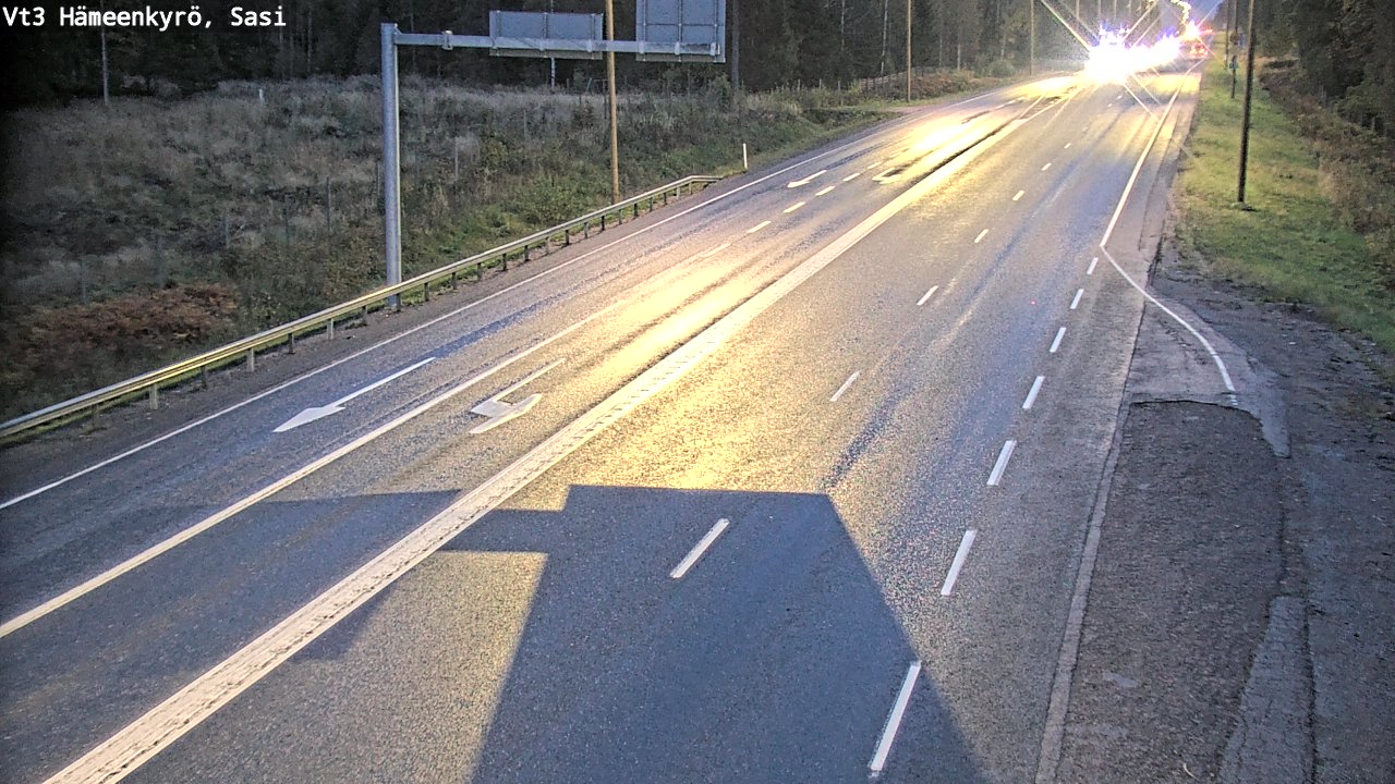 Kelikamerat Kuva Tie 3 Hämeenkyrö, Sasi, Hämeenkyrö, Pirkanmaa